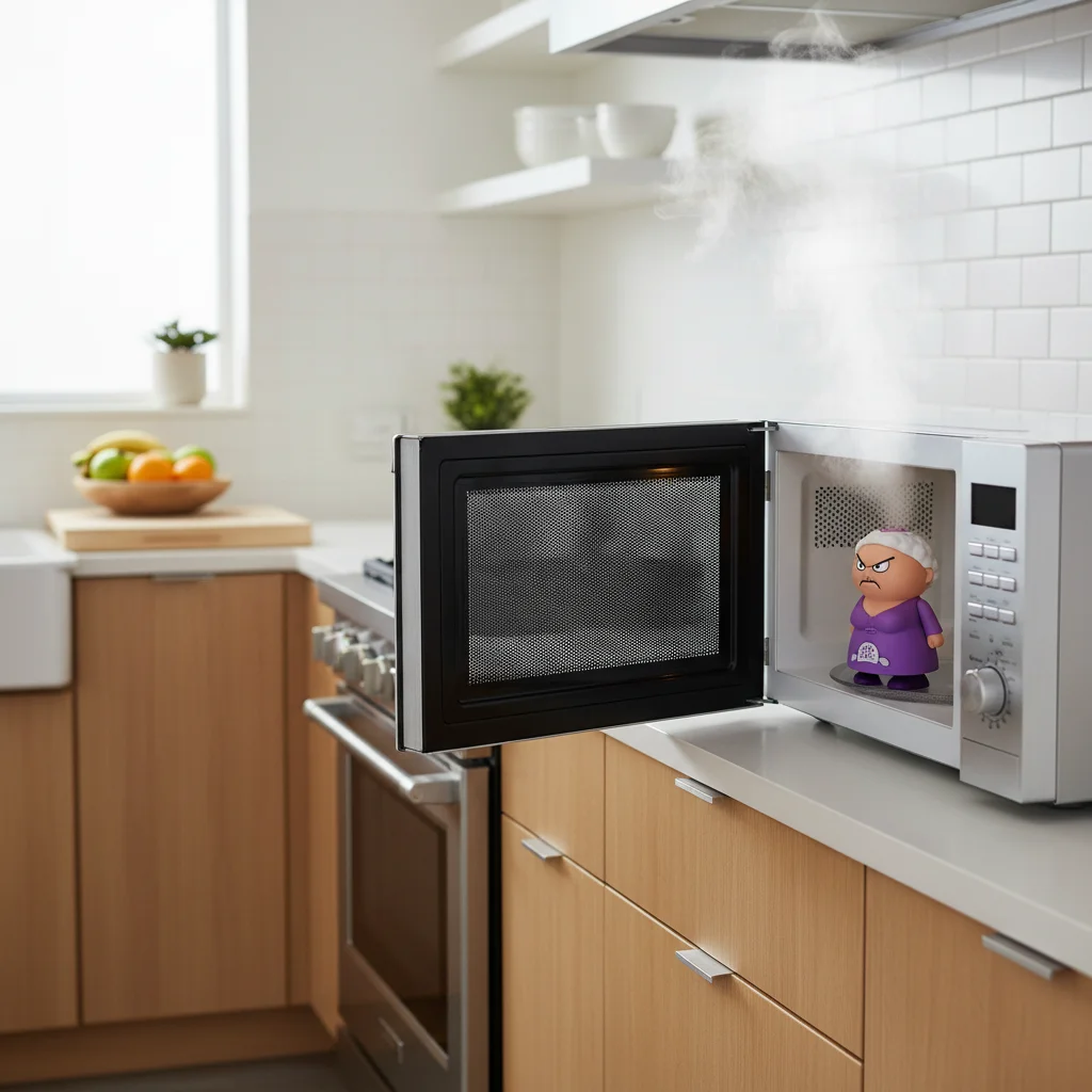 Angry Mama Microwave Cleaner Steamer Angry Mama image 2