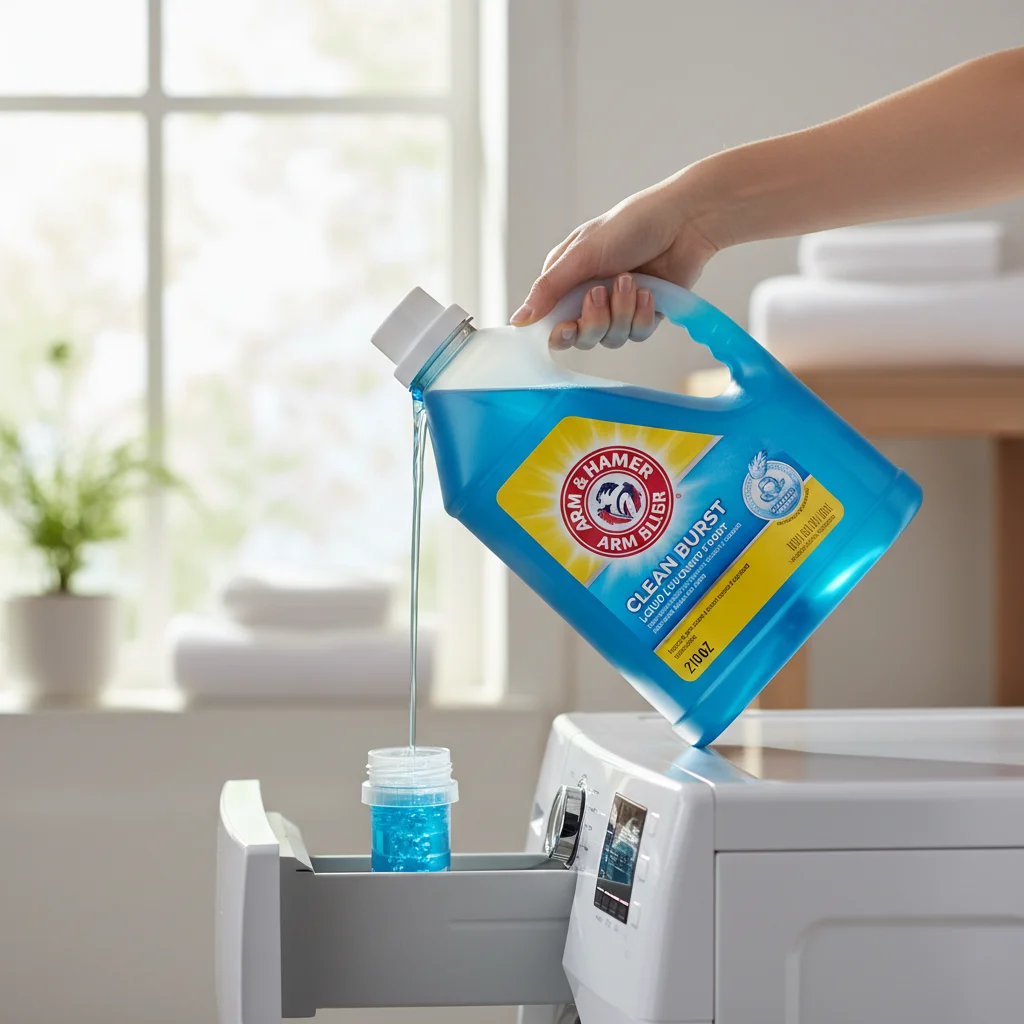 Arm & Hammer Clean Burst Liquid Laundry Detergent 210oz image 2