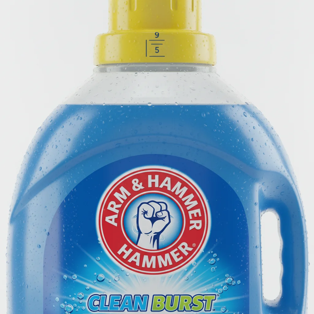Arm & Hammer Clean Burst Liquid Laundry Detergent 210oz image 3