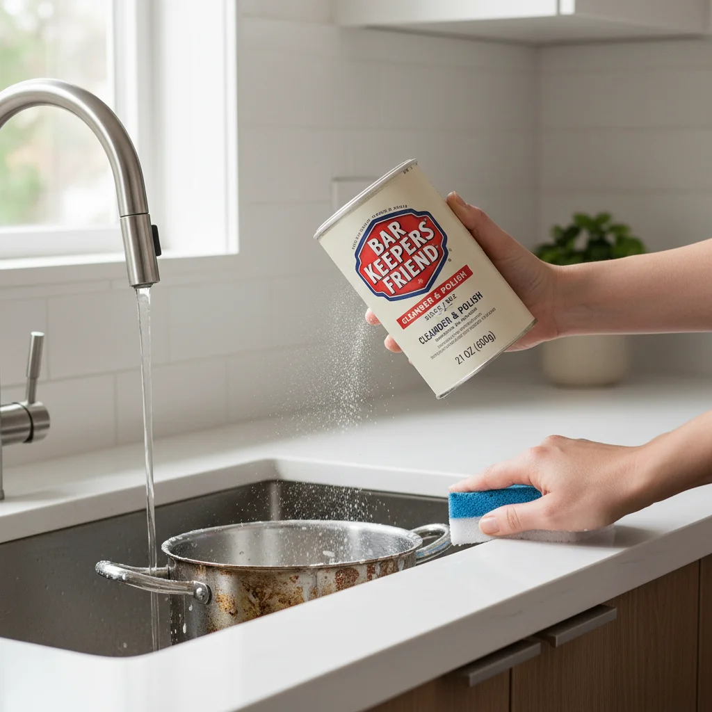 Bar Keepers Friend Powder Cleaner 21oz image 2