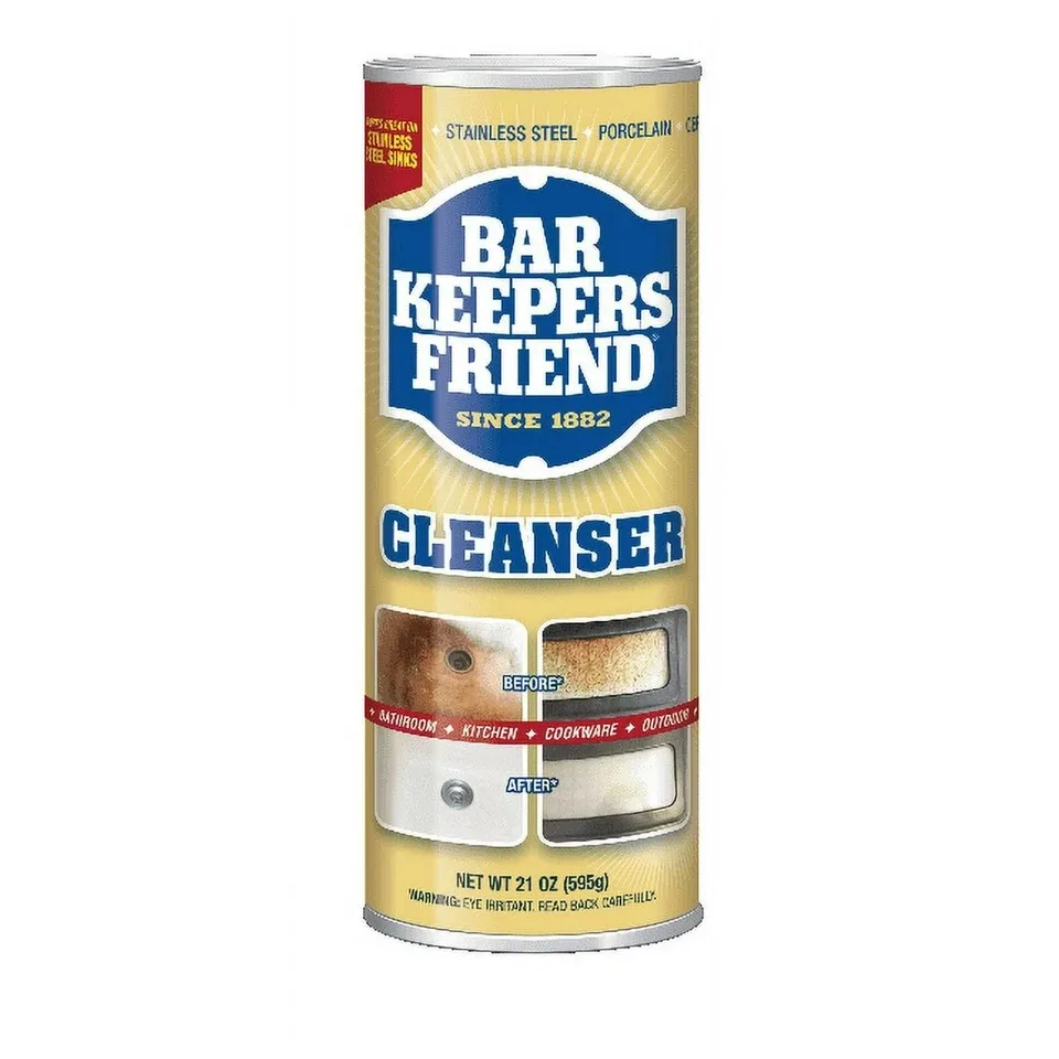 Bar Keepers Friend Powder Cleaner 21oz image 3