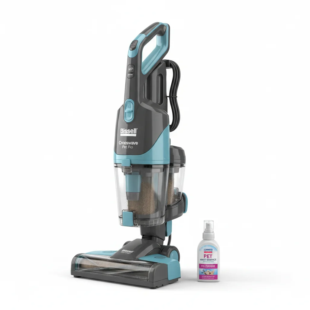 Bissell CrossWave Pet Pro All-in-One Wet-Dry Vacuum