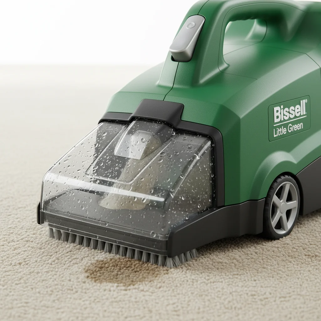Bissell Little Green Machine Portable Carpet Cleaner image 3