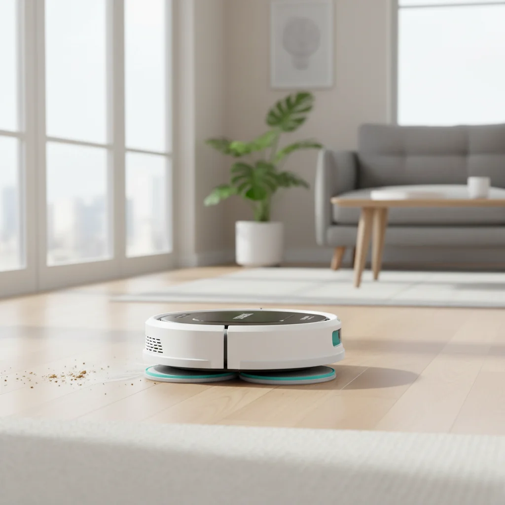 Bissell SpinWave Wet and Dry Robotic Mop image 2