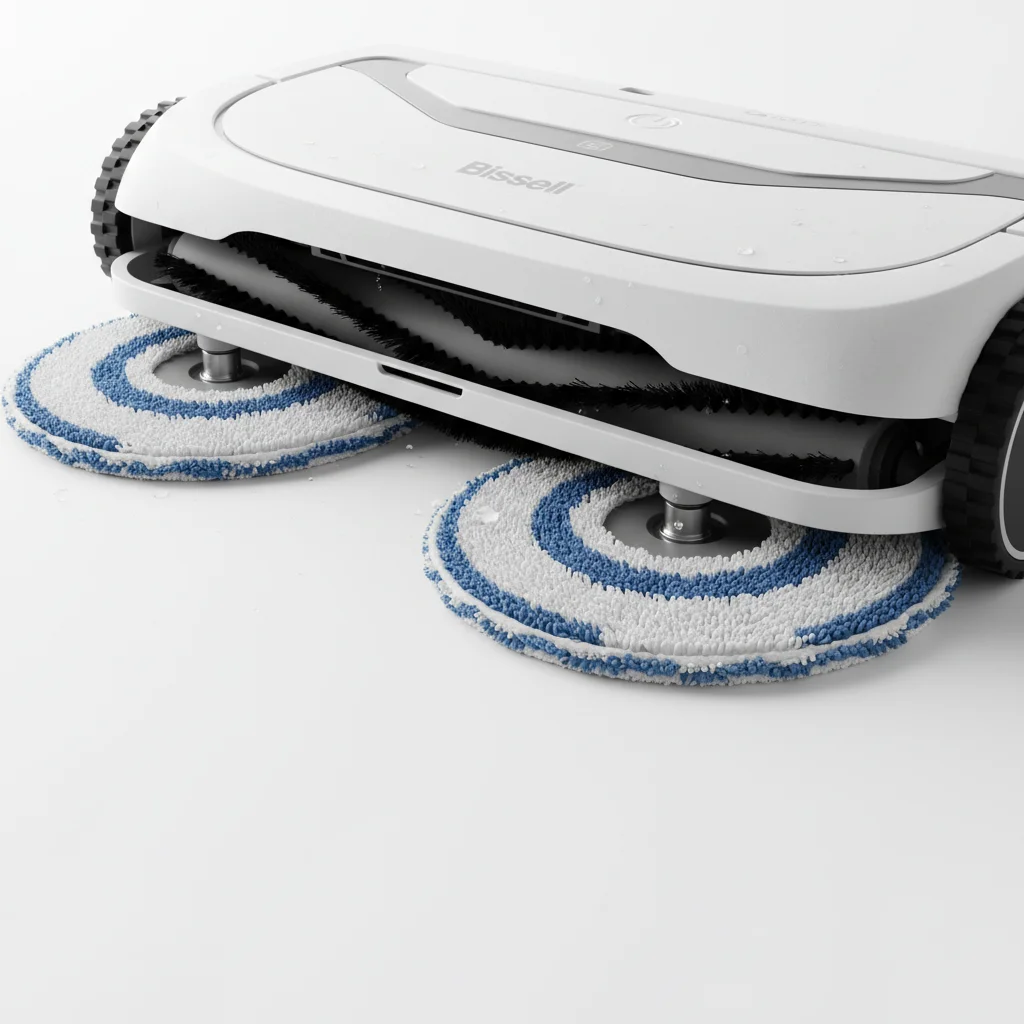 Bissell SpinWave Wet and Dry Robotic Mop image 3