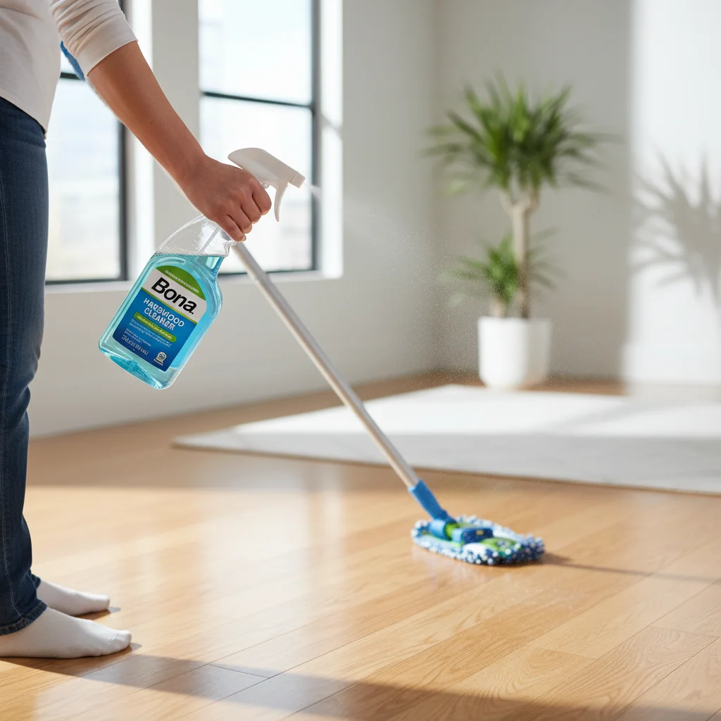 Bona Hardwood Floor Cleaner Spray 32oz image 2