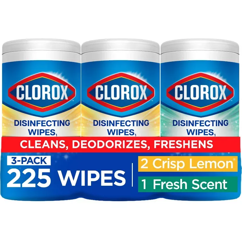 Clorox Disinfecting Wipes Bleach-Free 225ct image 2