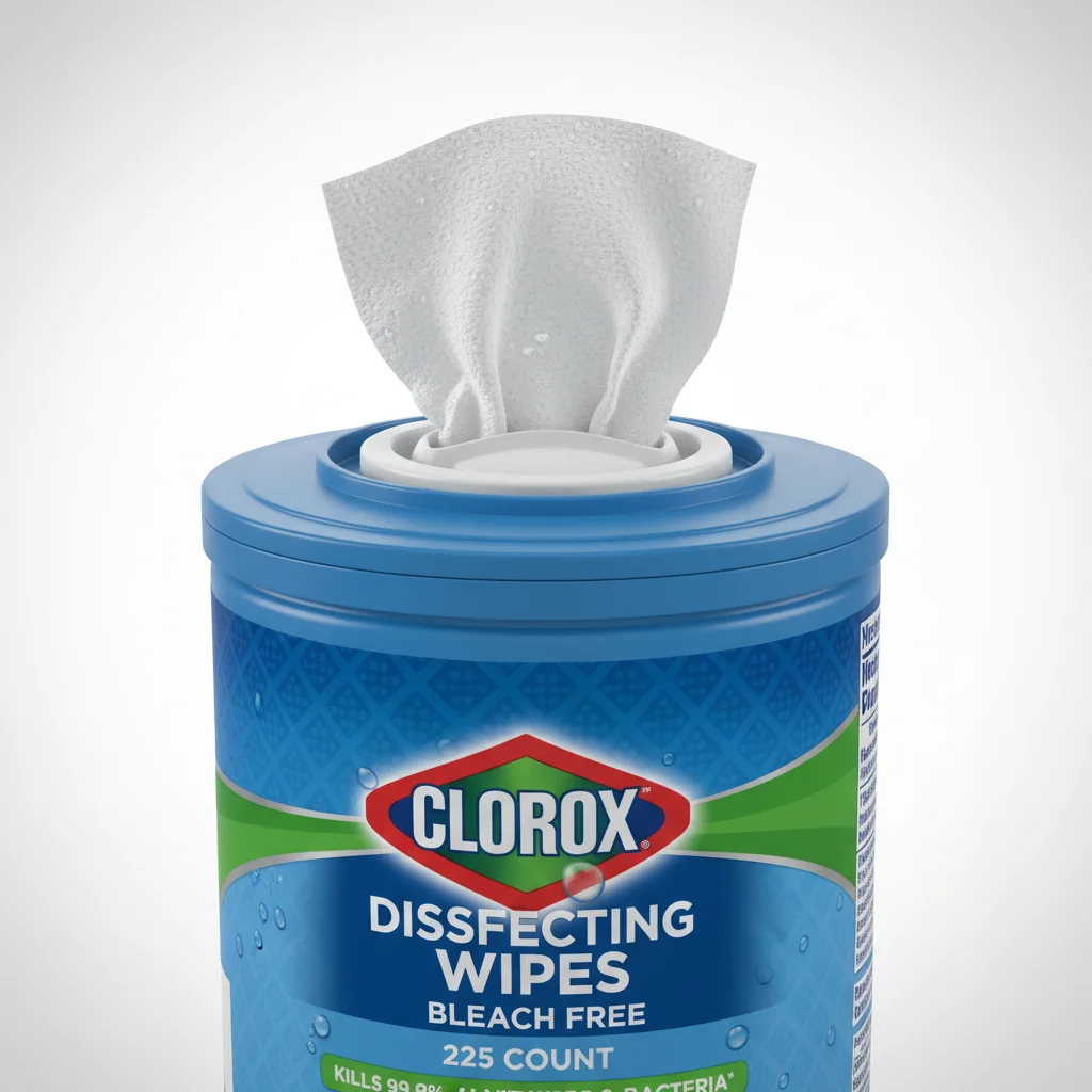 Clorox Disinfecting Wipes Bleach-Free 225ct image 3