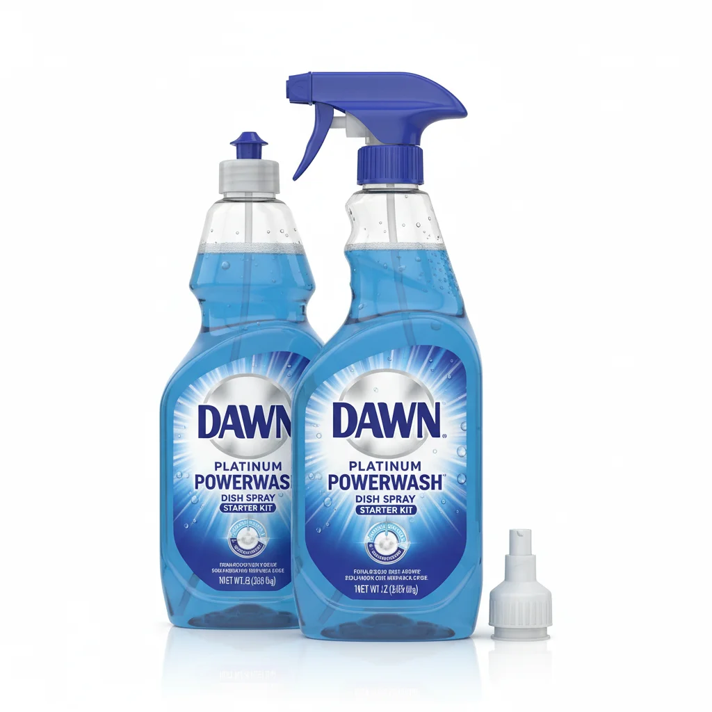Dawn Platinum Powerwash Dish Spray Starter Kit