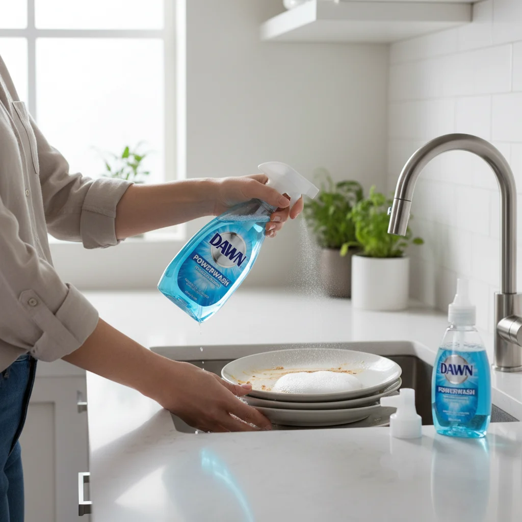 Dawn Platinum Powerwash Dish Spray Starter Kit image 2