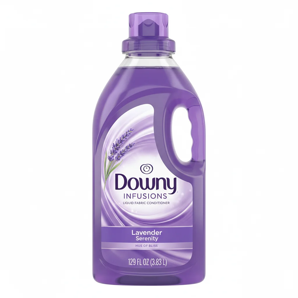 Downy Infusions Liquid Fabric Conditioner Lavender 129oz