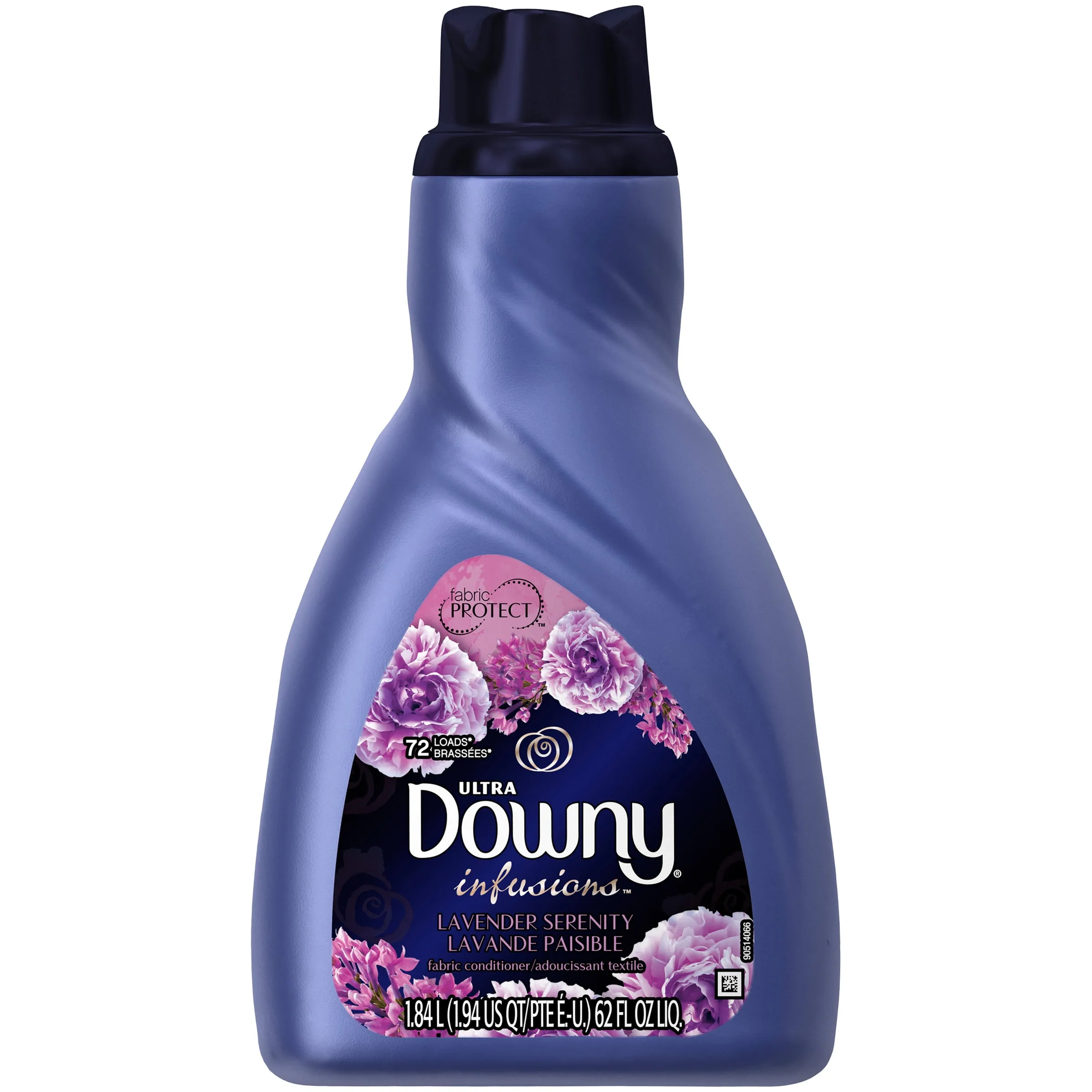 Downy Infusions Liquid Fabric Conditioner Lavender 129oz image 2