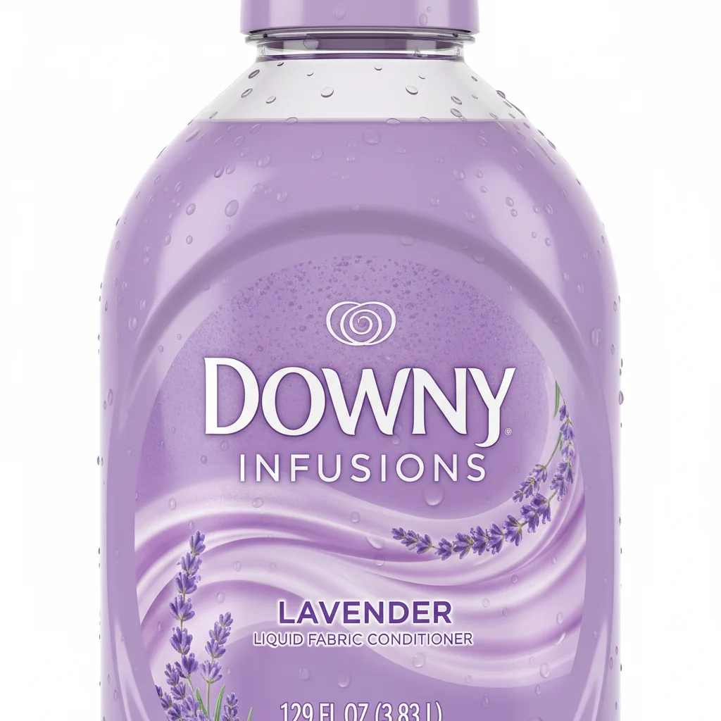 Downy Infusions Liquid Fabric Conditioner Lavender 129oz image 3
