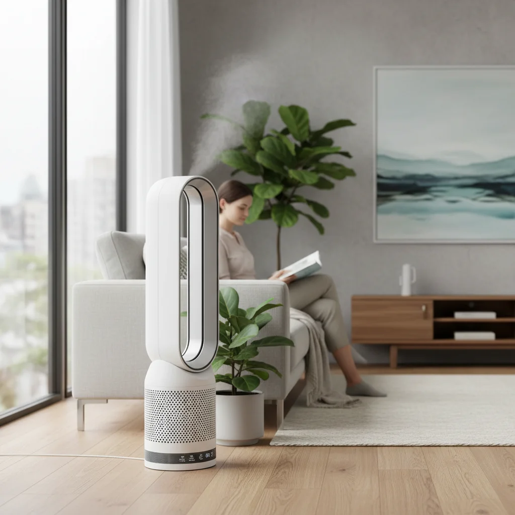 Dyson Pure Cool TP09 Air Purifier Tower Fan image 2
