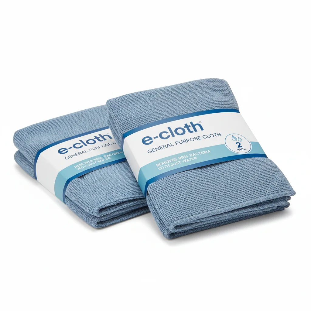 E-Cloth General Purpose Microfiber Cloth 2-Pack