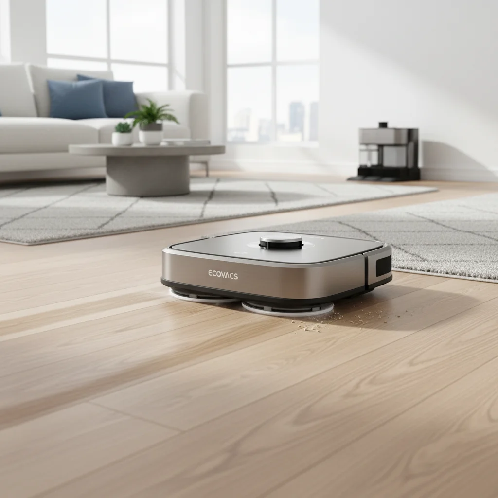 Ecovacs Deebot X2 Omni Robot Vacuum Mop image 2