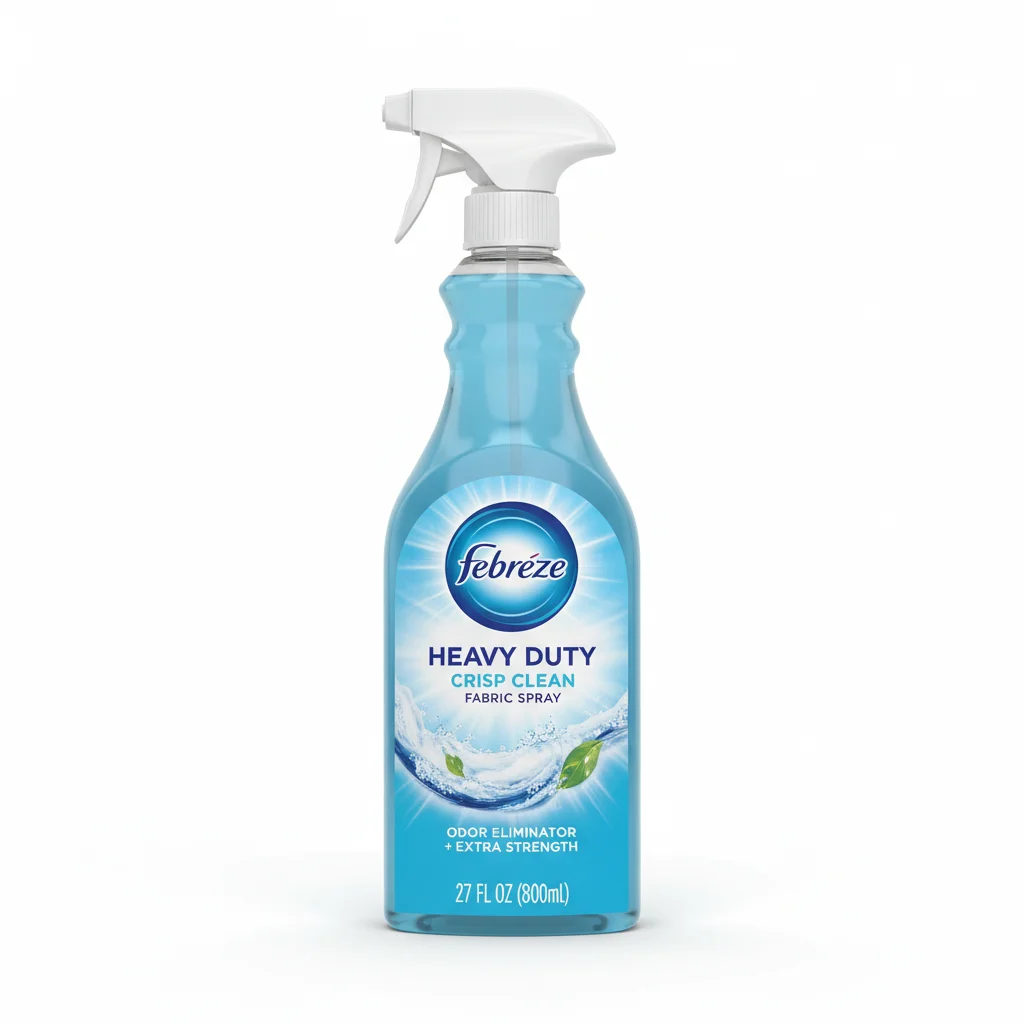 Febreze Heavy Duty Crisp Clean Fabric Spray 27oz