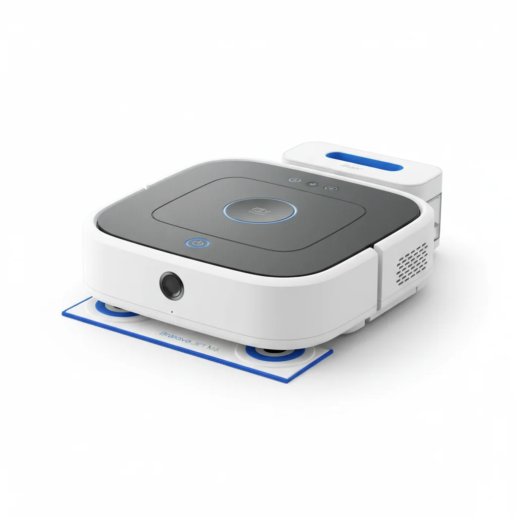 iRobot Braava Jet m6 Robot Mop