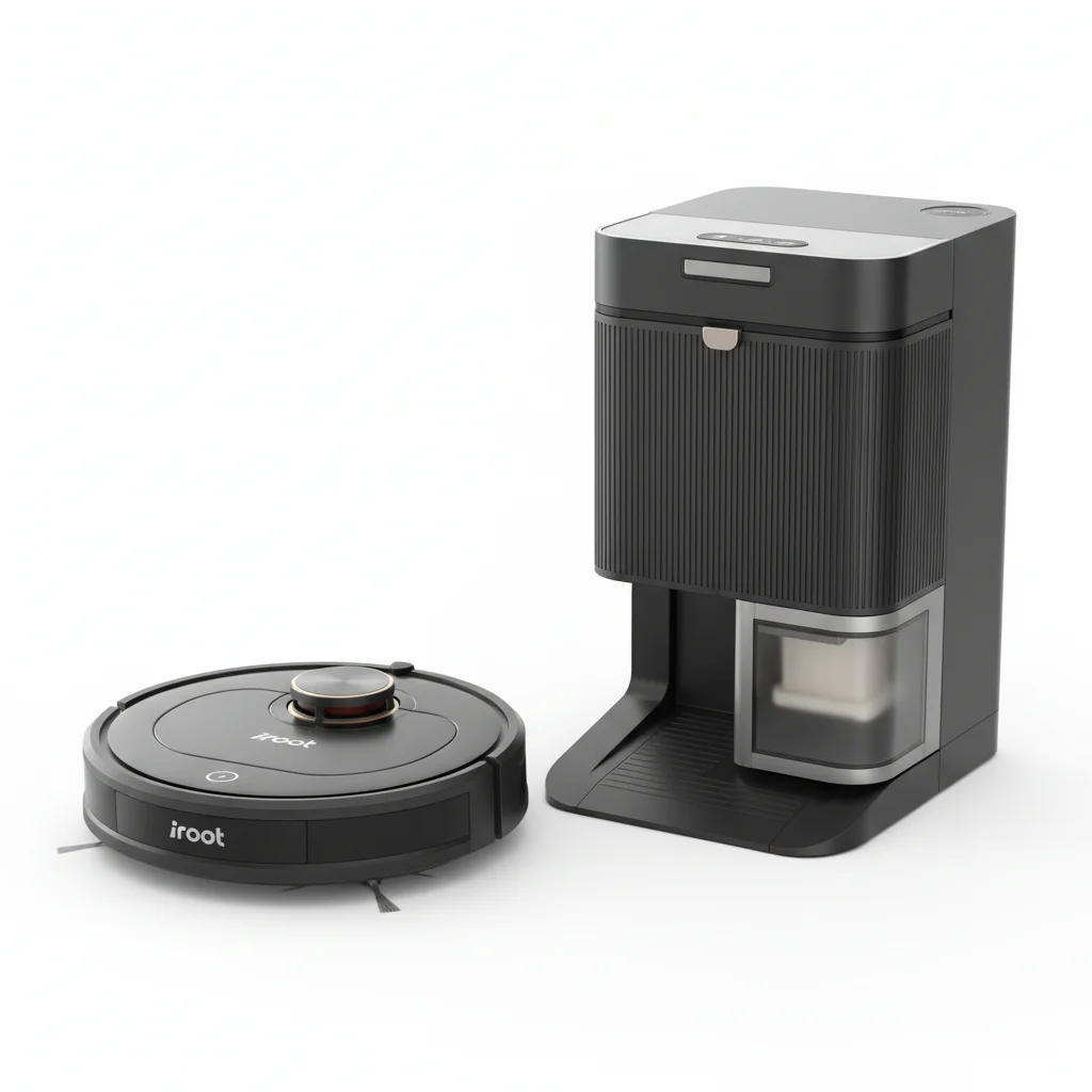 iRobot Roomba j9+ Self-Emptying Robot Vacuum