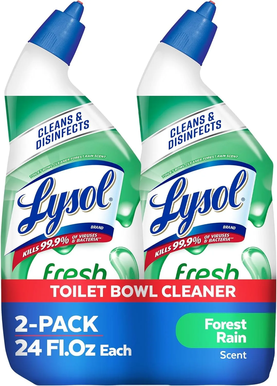 Lysol Toilet Bowl Cleaner Gel Complete Clean 24oz