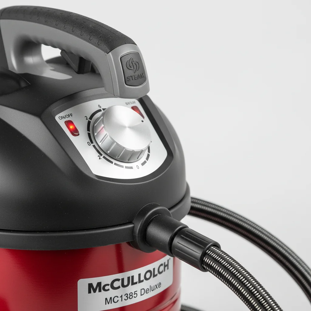 McCulloch MC1385 Deluxe Canister Steam Cleaner image 3