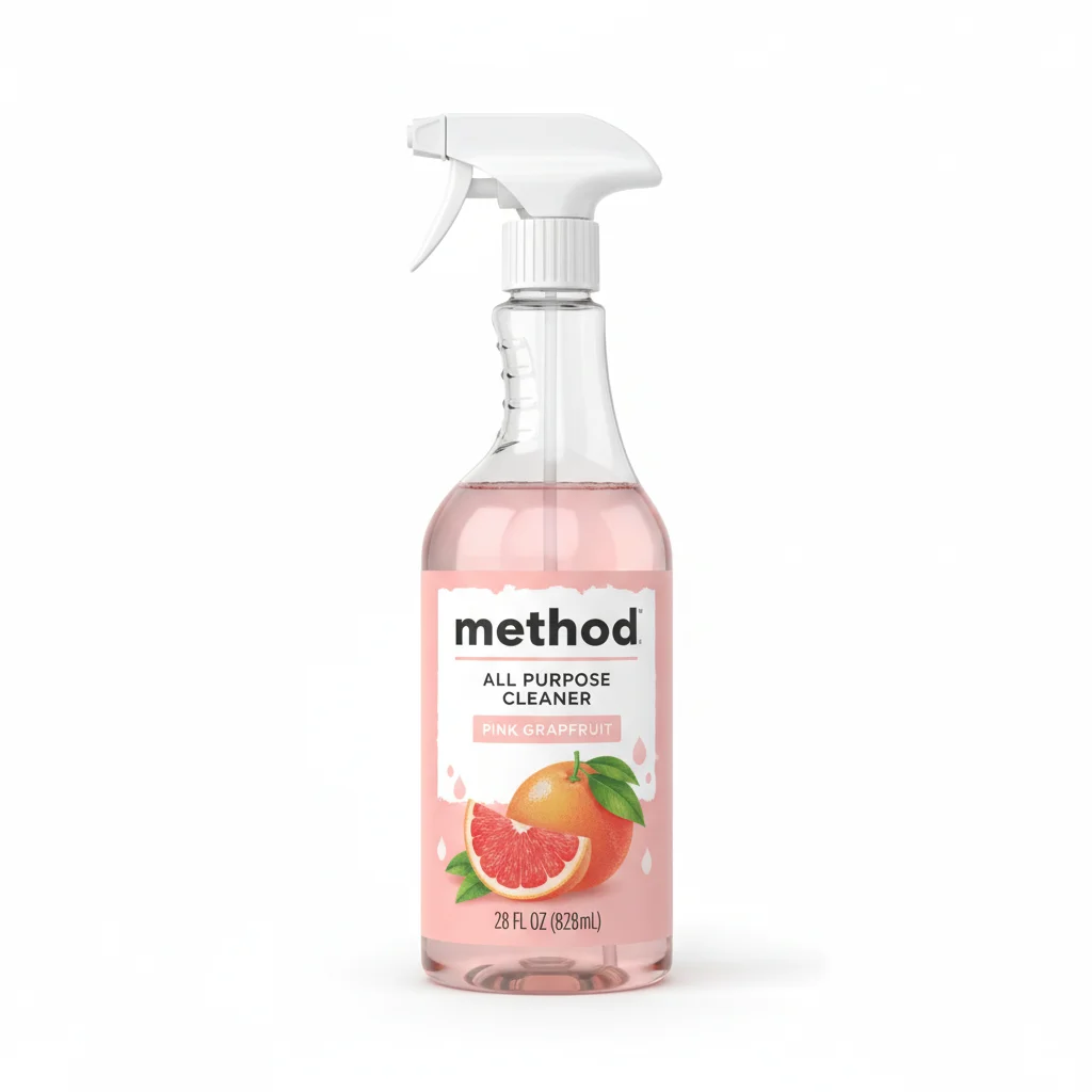 Method All-Purpose Cleaner Spray Pink Grapefruit 28oz