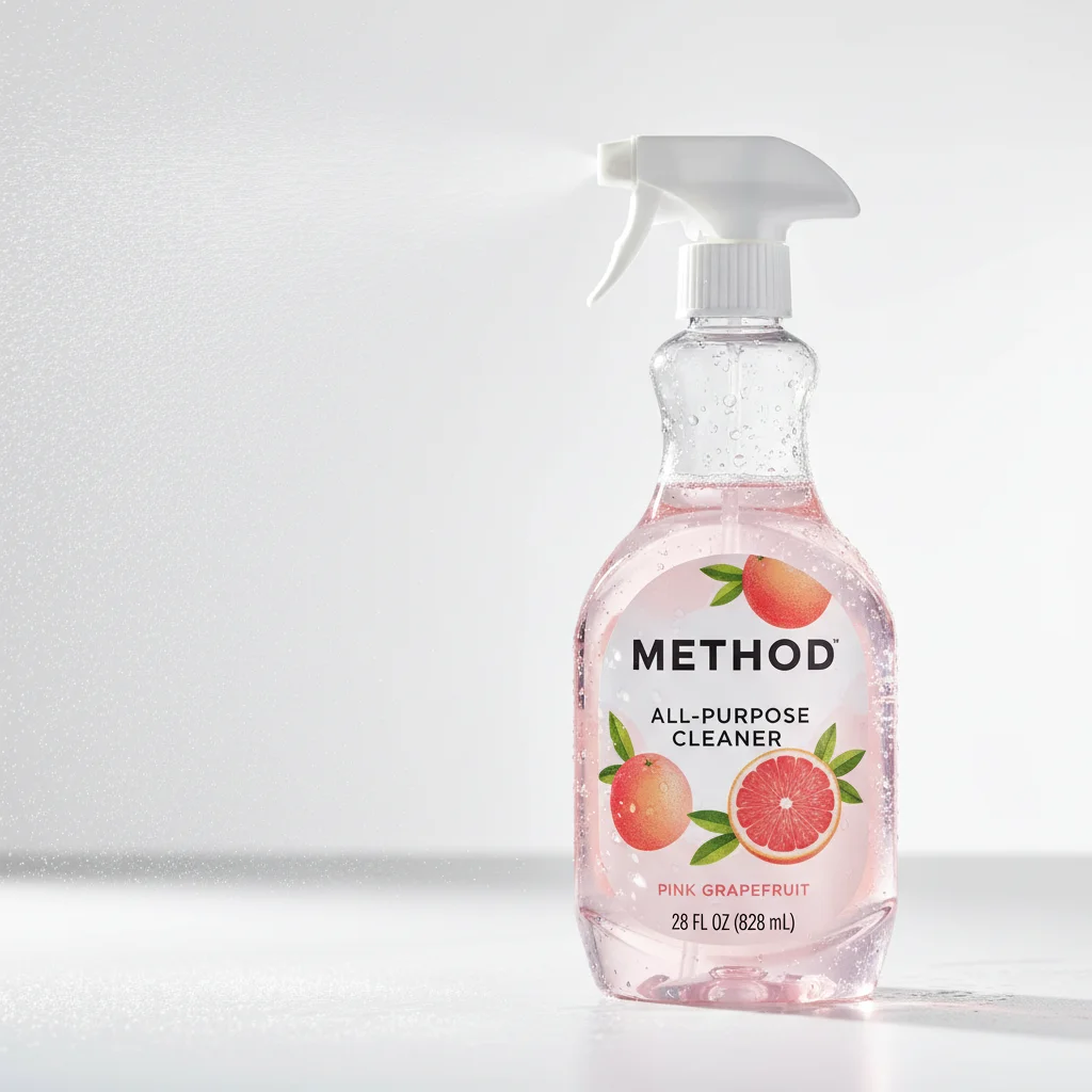 Method All-Purpose Cleaner Spray Pink Grapefruit 28oz image 3