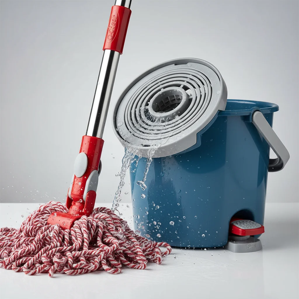 O-Cedar EasyWring RinseClean Spin Mop System image 3