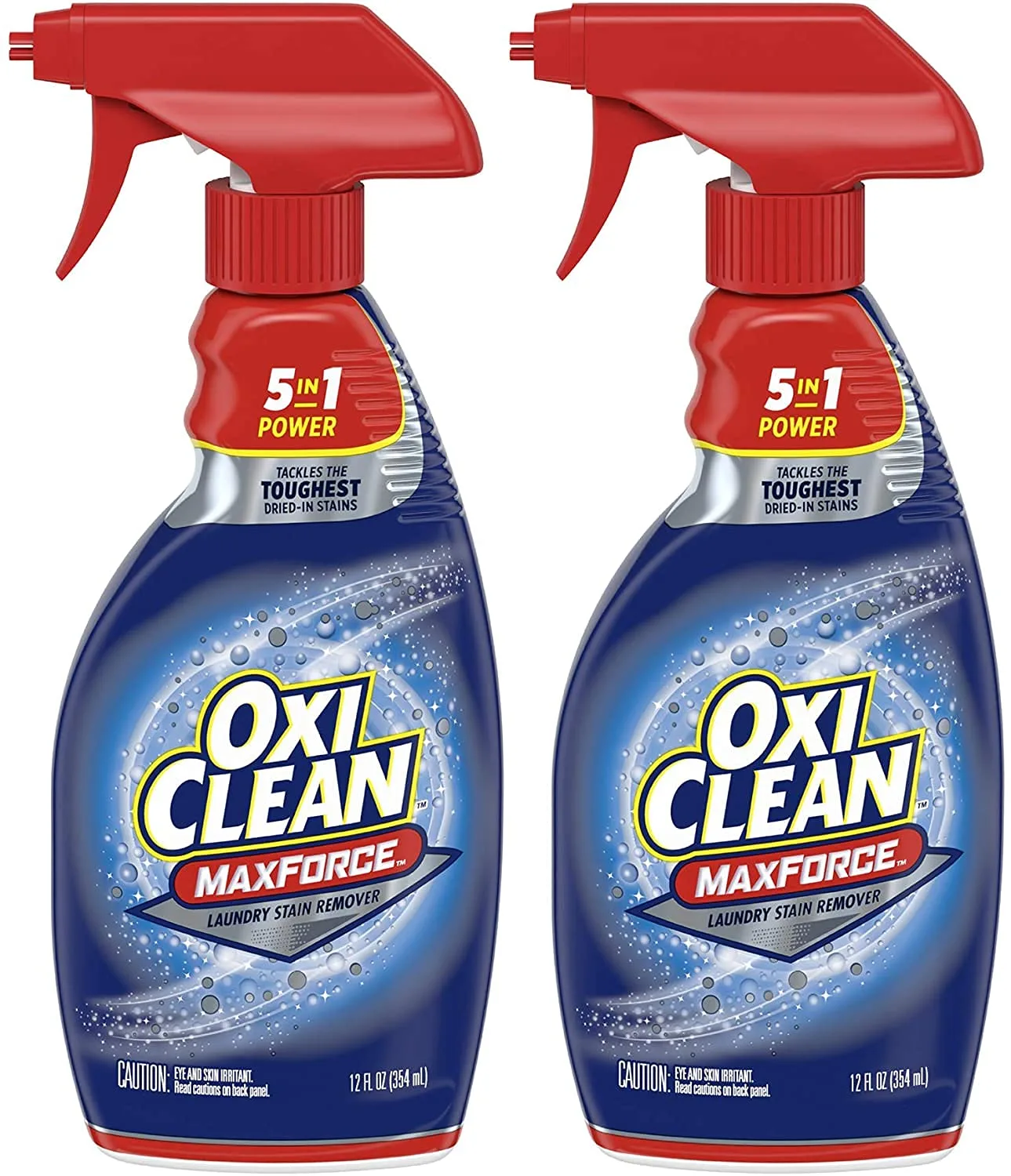 OxiClean Max Force Laundry Stain Remover Spray 12oz image 2