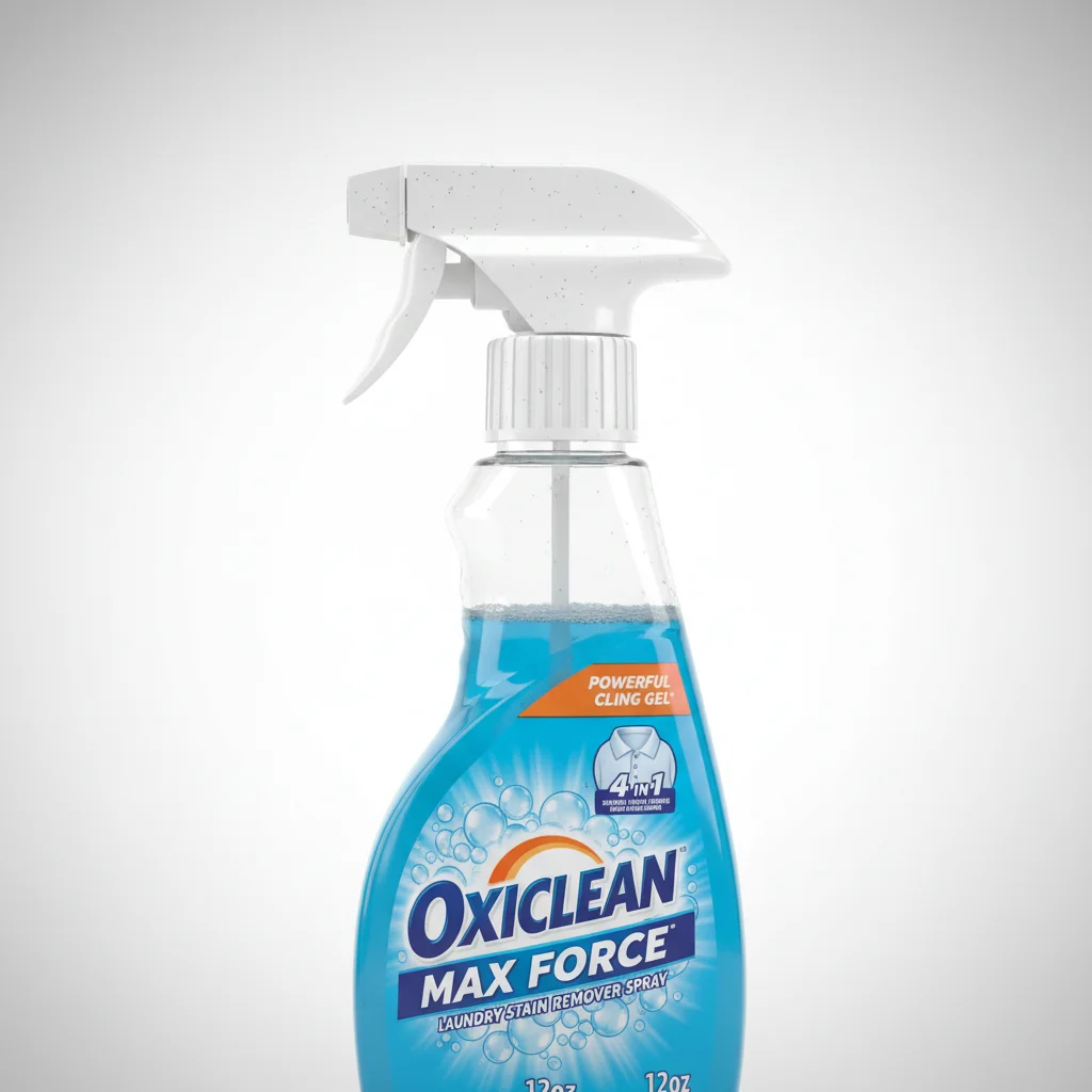 OxiClean Max Force Laundry Stain Remover Spray 12oz image 3