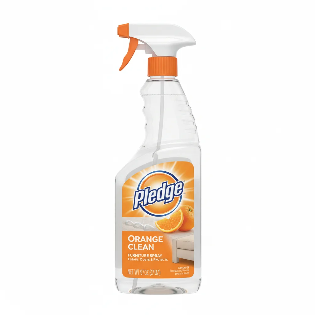 Pledge Furniture Spray Orange Clean 9.7oz