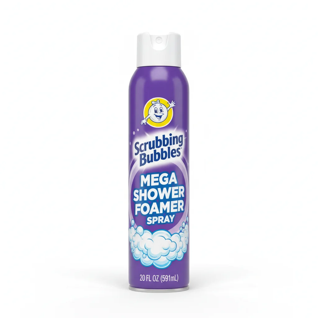 Scrubbing Bubbles Mega Shower Foamer Spray 20oz