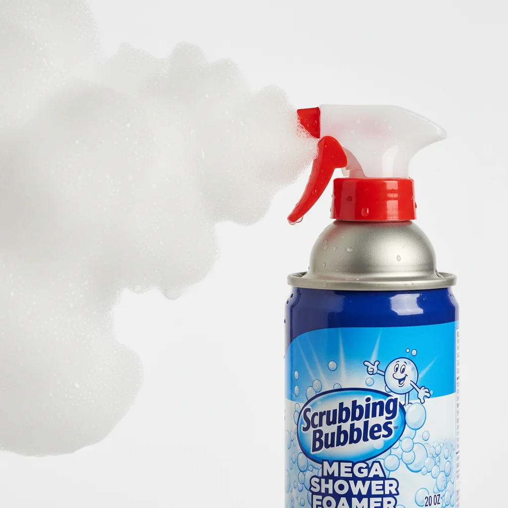 Scrubbing Bubbles Mega Shower Foamer Spray 20oz image 3
