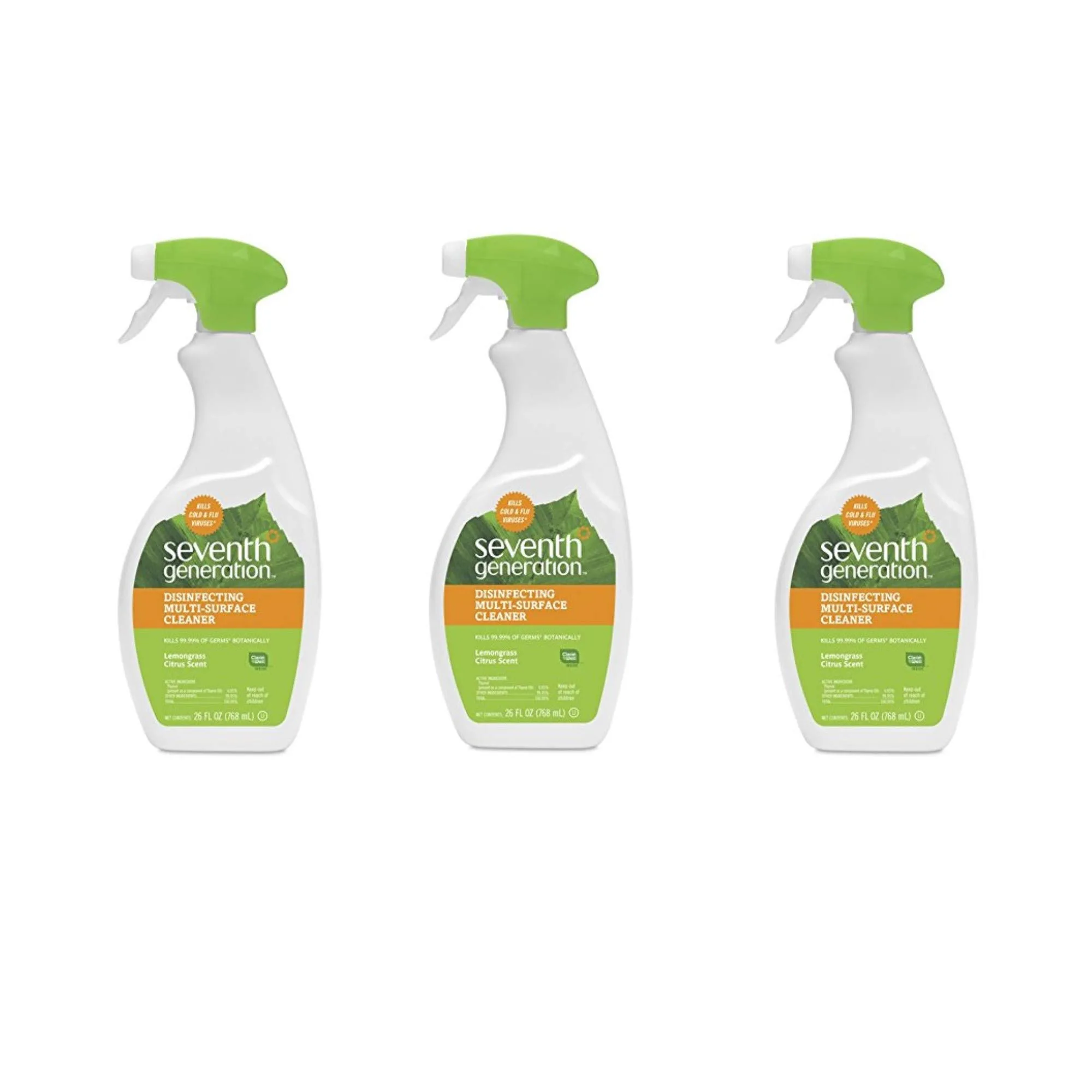 Seventh Generation Disinfecting Multi-Surface Cleaner image 3
