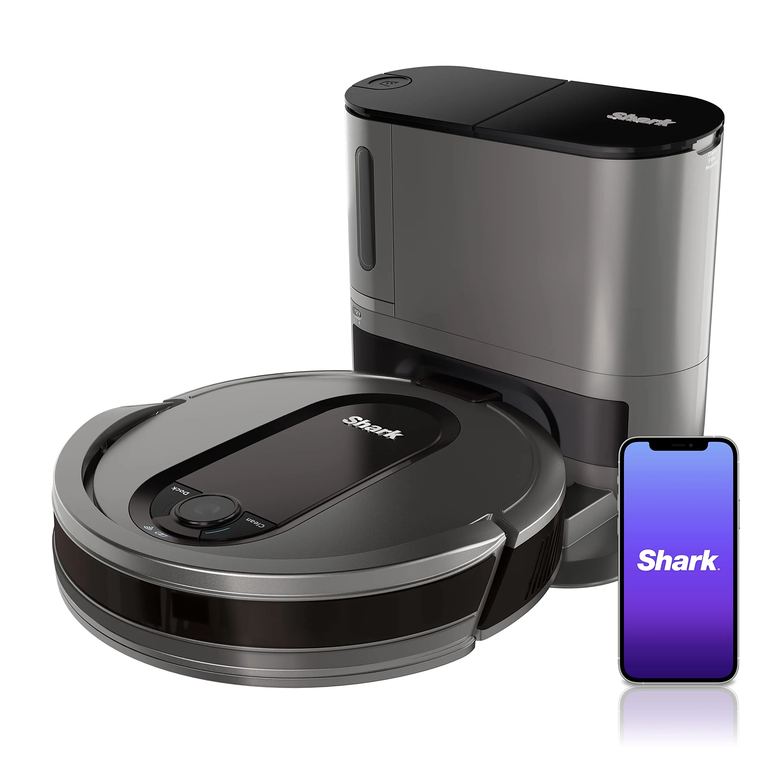 Shark IQ Robot Vacuum with XL Self-Empty Base image 3