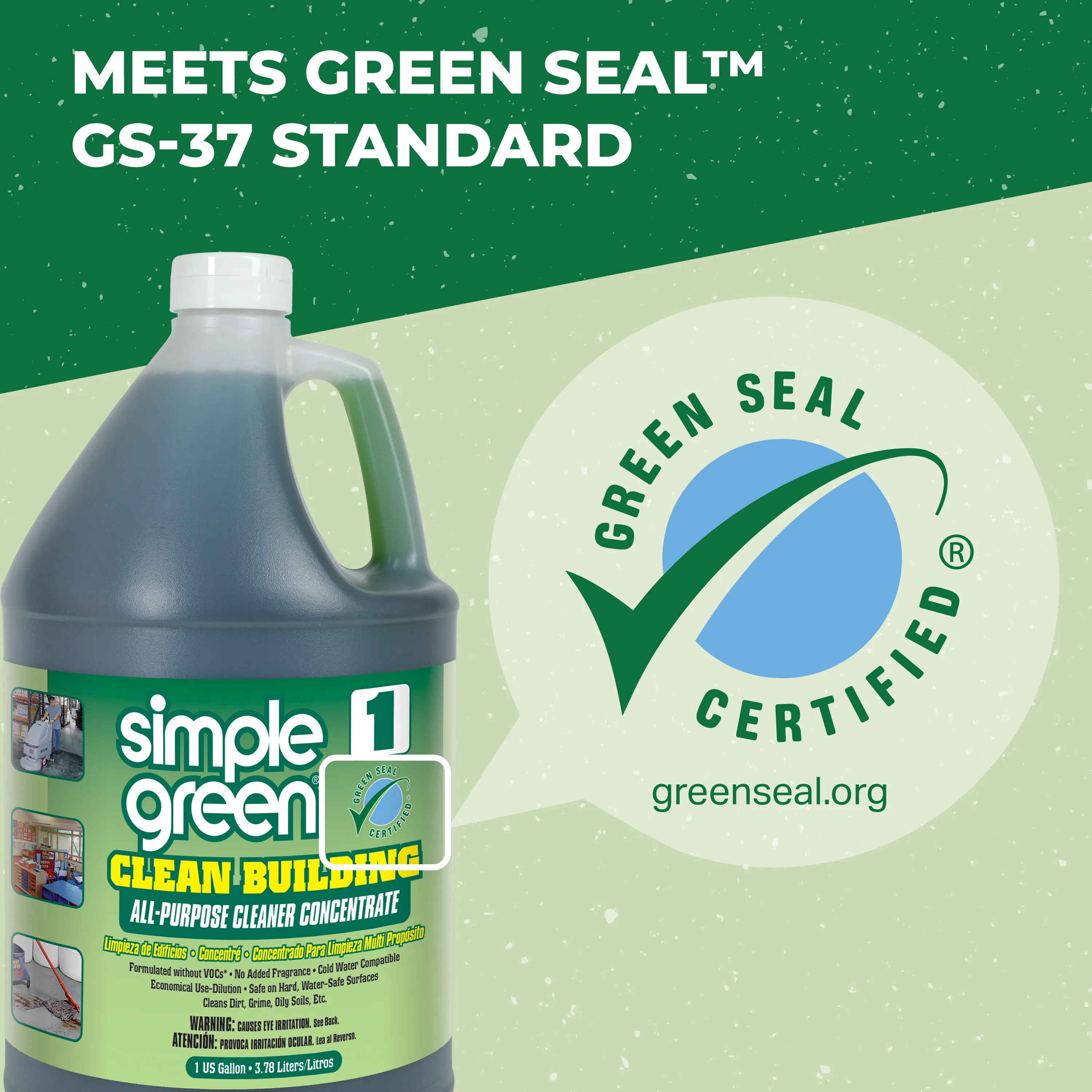 Simple Green All-Purpose Cleaner Concentrate 1 Gallon image 2