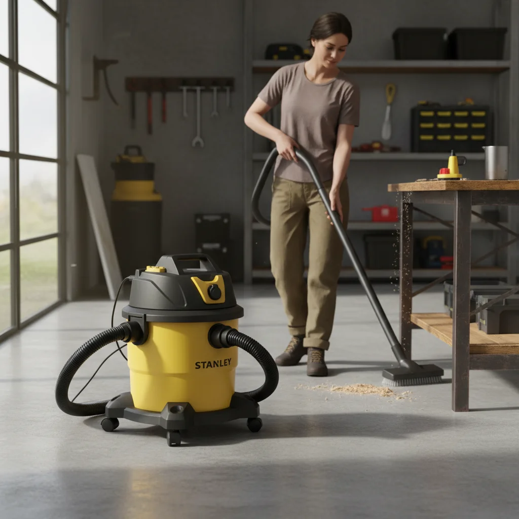 Stanley SL18413 Wet Dry Vacuum 5 Gallon image 2