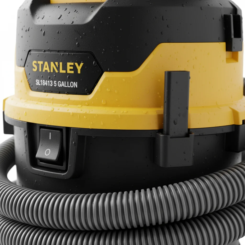 Stanley SL18413 Wet Dry Vacuum 5 Gallon image 3