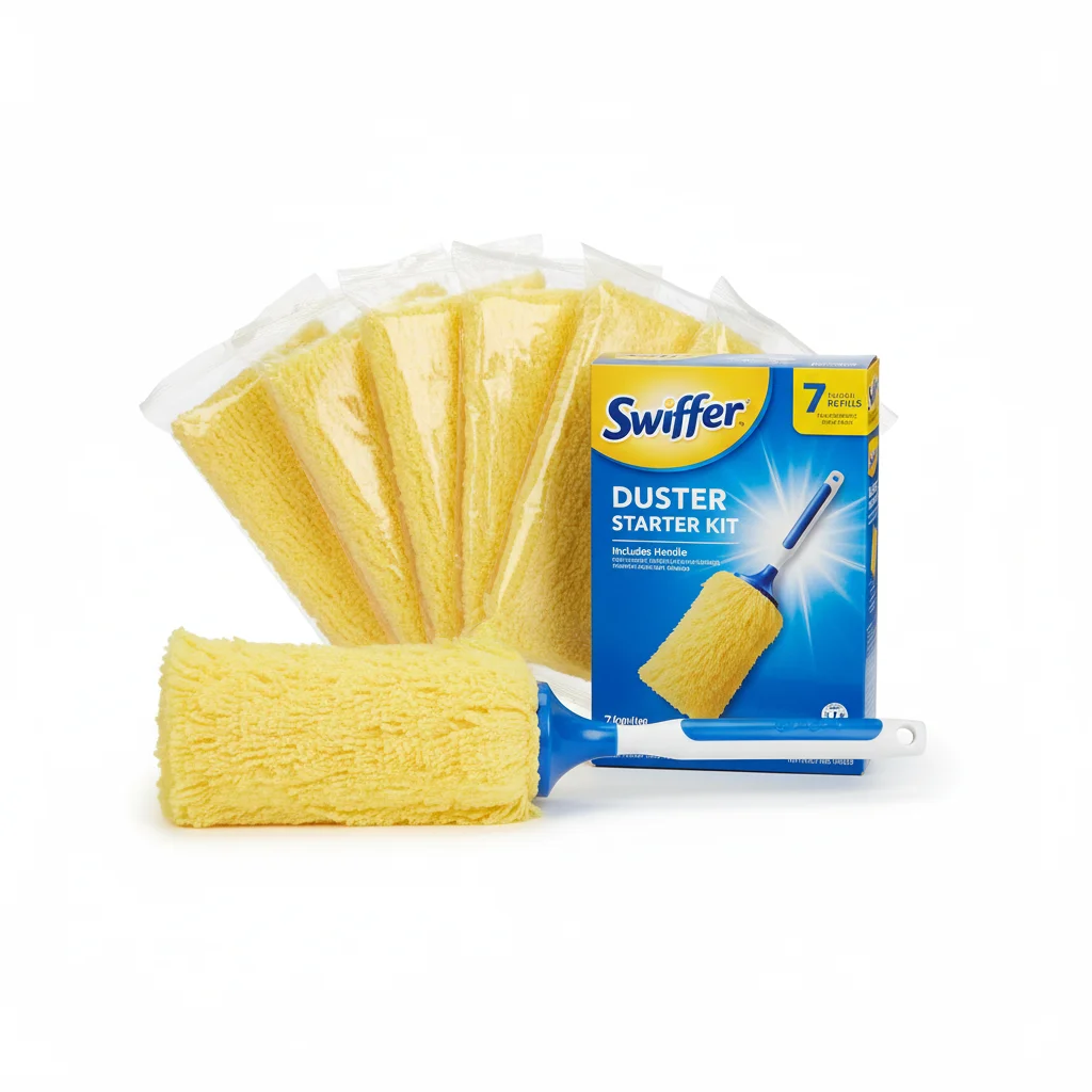 Swiffer Duster Starter Kit with 7 Refills