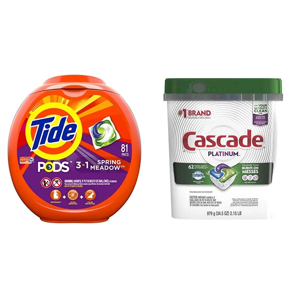 Tide Pods 3-in-1 HE Turbo Laundry Detergent Pacs 96ct image 3