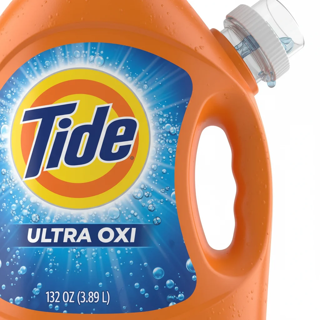 Tide Ultra OXI Liquid Laundry Detergent 132oz image 3