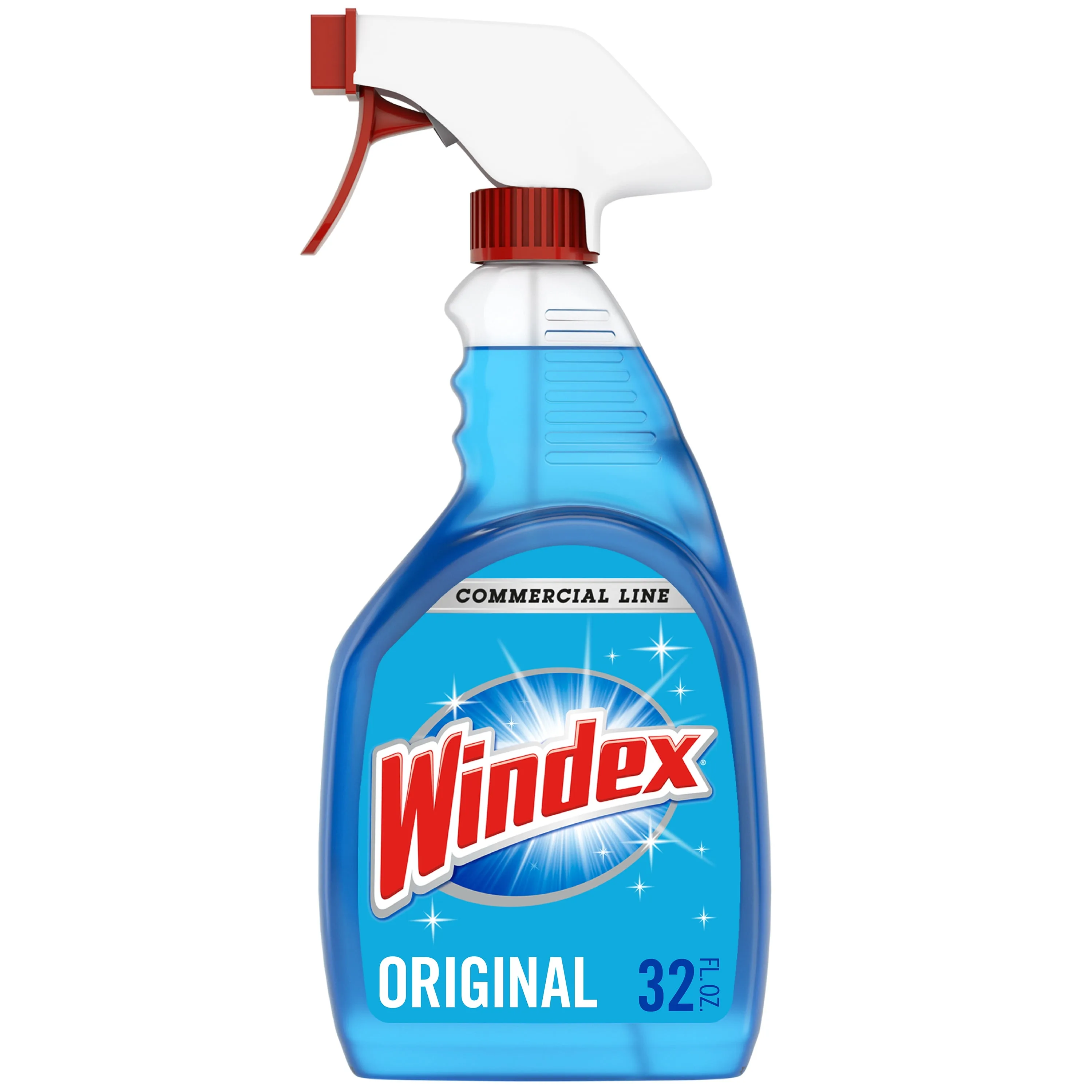 Windex Original Blue Glass Cleaner 32oz 2-Pack image 2