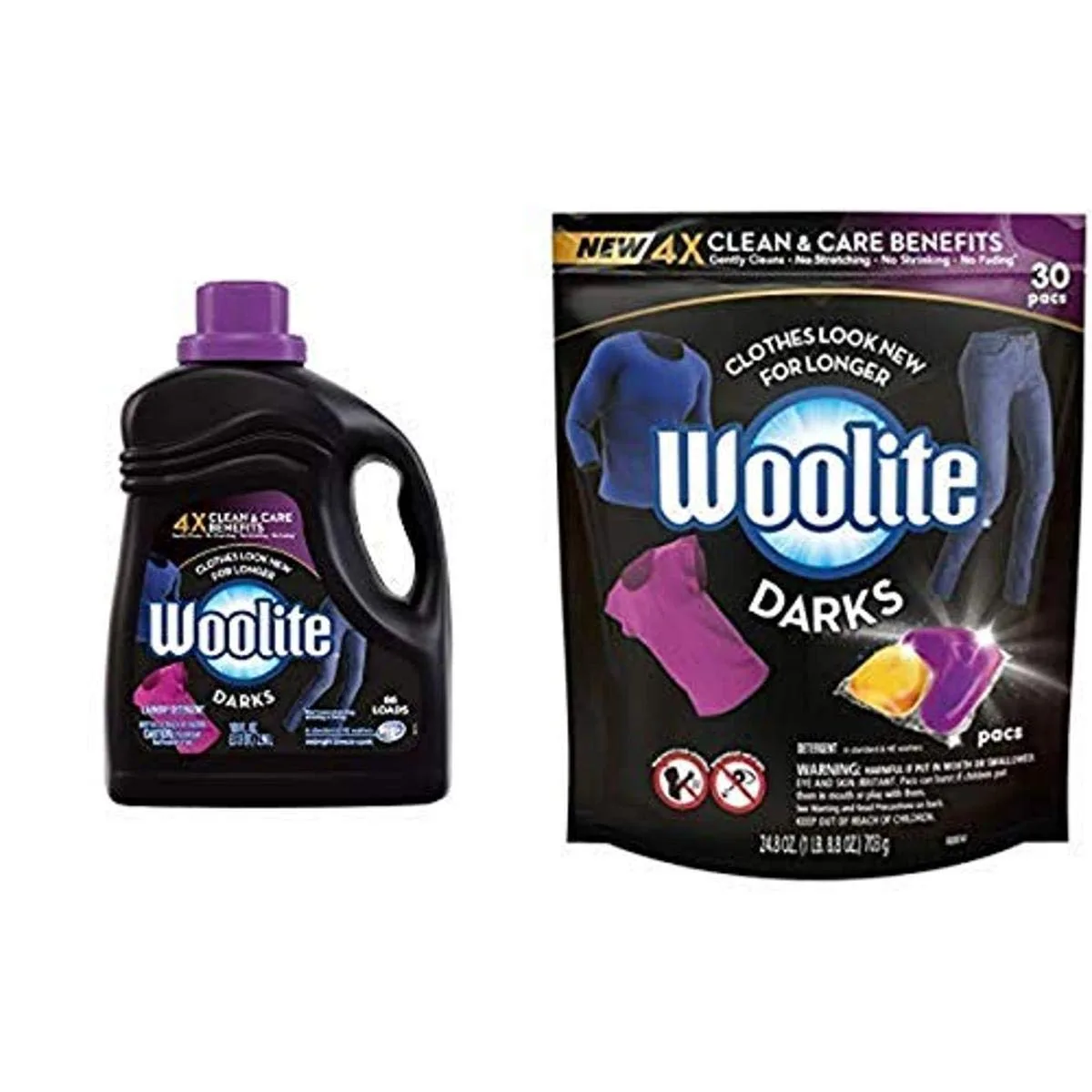 Woolite Darks Liquid Laundry Detergent 100oz