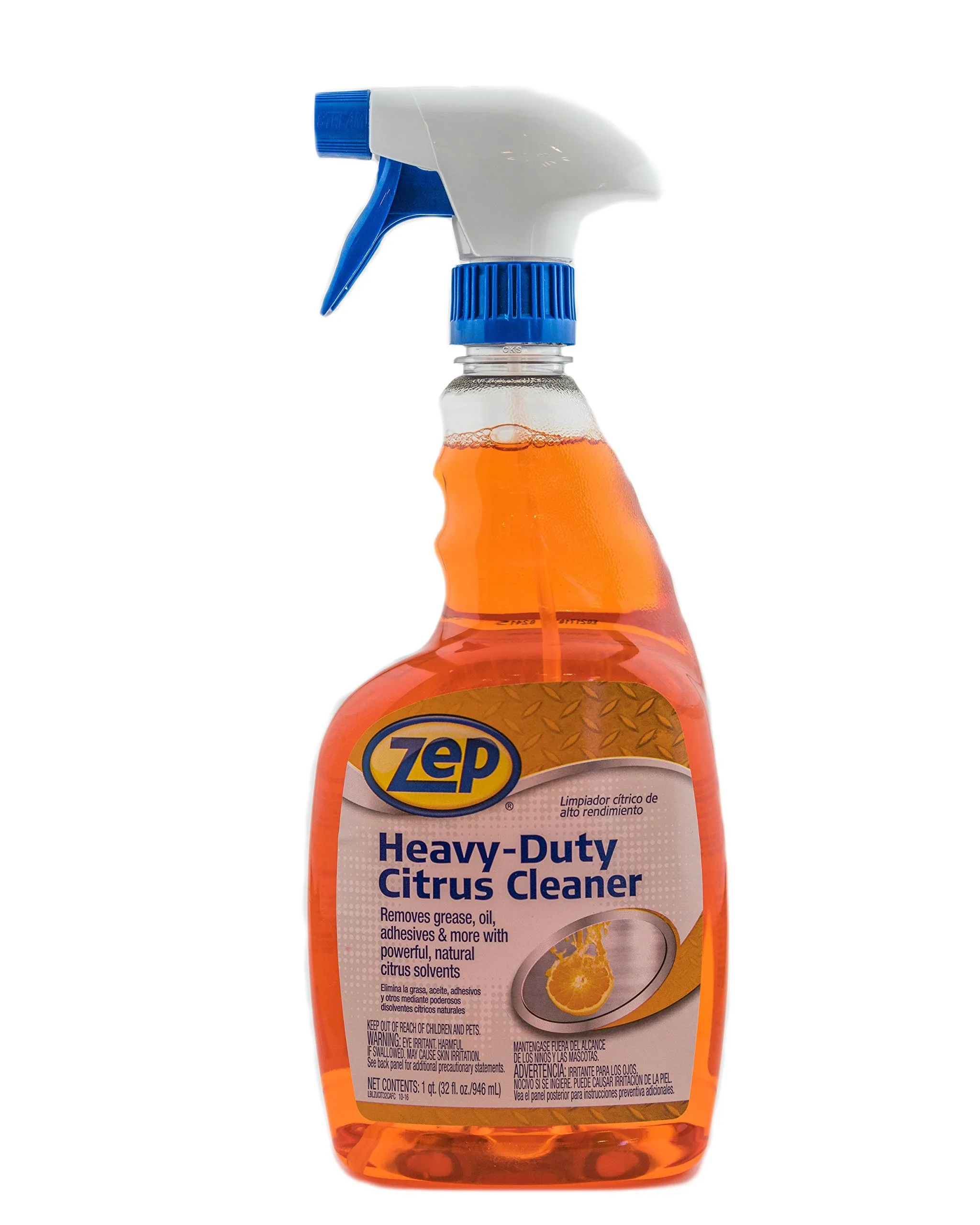 Zep Heavy-Duty Citrus Degreaser 32oz image 2