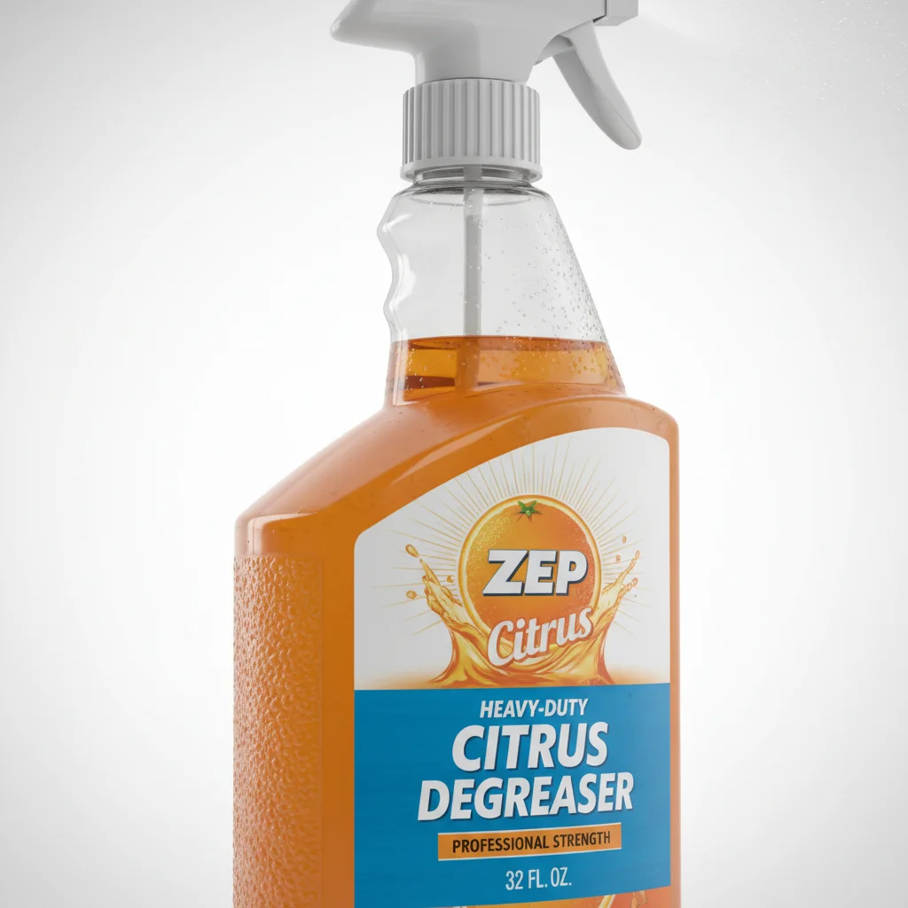Zep Heavy-Duty Citrus Degreaser 32oz image 3